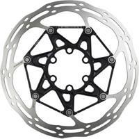 SRAM Centerline X Ti Abgerundete Bremsscheibe - Schwarz  - 6 Bolt