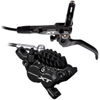 Shimano BR-M8020 XT Scheibenbremssattel (4-Kolben) - Schwarz  - Front or Rear