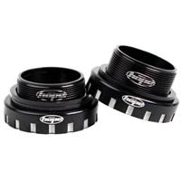 Hope MTB Edelstahl Innenlager (30 mm) - Schwarz  - 68/73mm