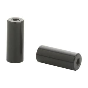 Elvedes kabelhoedjes 5 x 14 mm aluminium zwart 50 stuks