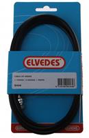 Elvedes Remkabelset achter 6444 universeel 1700/2000 mm zwart