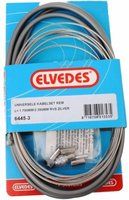 Elvedes Universele Rem Kabelset Met M/Ton-Peernippel RVS