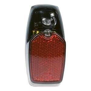 simson achterlicht batterij spatbord led rood