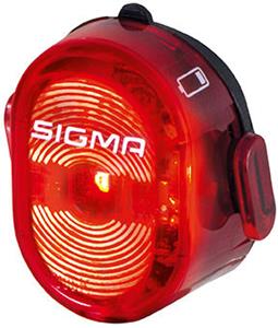 Sigma achterlicht Nugget II Flash led zwart