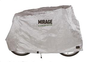 mirage fietshoes voor 1 fiets antraciet