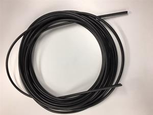 Elvedes rem buitenkabel 4 mm 10 meter zwart