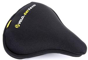 Velo zadeldekje Plush Tour unisex zwart