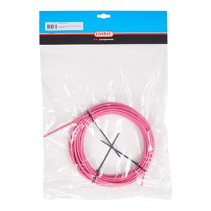 Elvedes rem-buitenkabel 1125 roze 5 mm 10 meter op rol