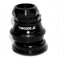 Tecora balhoofdstel 1 1/8 inch zwart