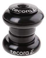 Tecora balhoofdstel EC30/26 Ahead 1 inch aluminium zwart