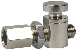 Elvedes kabelstelbouten rollerbrake achter M6 staal zilver 15 stuks