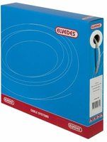 Elvedes rem buitenkabel 5 mm 30 meter zilver gevlochten per doos