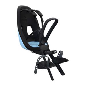 Yepp fietszitje voor Nexxt Mini Aquamarine lichtblauw/zwart