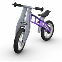 Loopfiets Street Violet - met rem