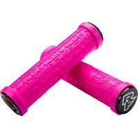 Race Face Grippler Lock-on Griffe - Magenta  - 30mm