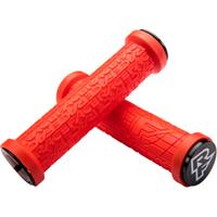Race Face Grippler Lock-on Griffe - Rot  - 30mm