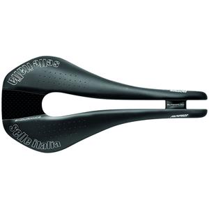 Selle Italia Novus Superflow Endurance Saddle - L - Black