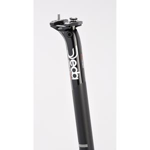 Deda Zero100 Seatpost - 27.2mm - Black