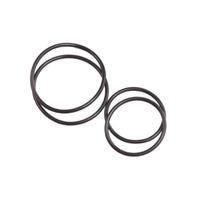 Lezyne Klemme O-Ring Set - Schwarz