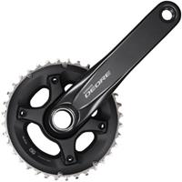 Shimano Deore M6000 MTB Kurbelgarnitur (2 x 10-fach) - Schwarz