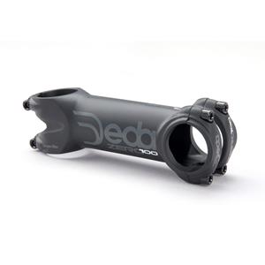 Deda Zero100 Stem - 80mm - Black/Black