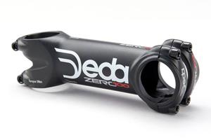Deda Elementi Zero100 Vorbau - Schwarz - Weiß  - 1.1/8"