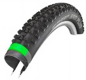 Schwalbe Smart Sam Plus MTB Reifen (Snakeskin) - Schwarz  - 26"