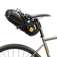 Restrap Lenkertasche & Dry Bag - Schwarz - Orange  - 8L