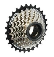 Shimano Tourney TZ500 7 Speed Cassette - Kassetten