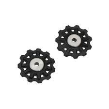 Sunrace derailleurwieltjes 11 tanden 9V/10V/11V 2 stuks zwart