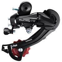 achterderailleur Tourney RD-TZ500 6S zilver