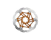 Hope FLOATING DISC - 180MM 6 BOLT-FLOAT-ORANGE