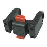 Klick Fix Halterung ADAPTER- KF 0211, schwarz/rot