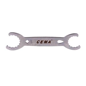 Cema trapassleutel 24 30 mm zilver