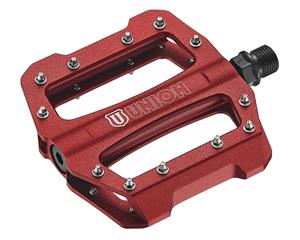 Union platformpedalenset SP-1300 BMX 9/16 inch rood