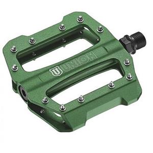 Union platformpedalenset SP-1300 BMX 9/16 inch groen