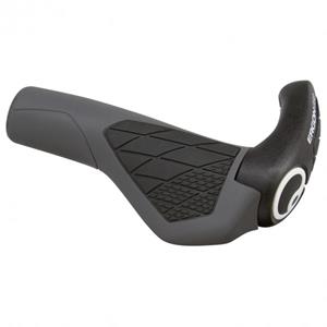 Ergon GS2-L Ergo Fahrrad Griffe mit Bar End schwarz