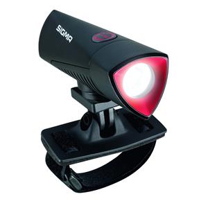 Sigma koplamp helm Buster 700 led zwart