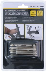 Dunlop multitool 9 functies zwart