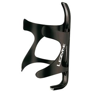 Lezyne CNC Alu Flaschenhalter - Schwarz