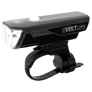 CATEYE GVolt 25 zwart koplamp, Fietslamp,