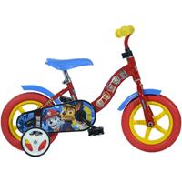 Paw Patrol 10 Inch 17 cm Jongens Doortrapper Rood/Blauw