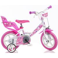 Dino Bikes Kinderfiets Little Heart 12'' roze DINO356010