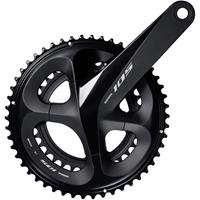 Shimano 105 R7000 Rennrad Kurbelgarnitur (2 x 11-fach) - Schwarz