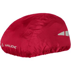 VAUDE Fietshelm Helmet Raincover voor heren - Rood