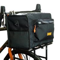 Restrap Vorbautasche - Schwarz  - 17L