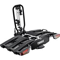 Thule EasyFold XT AcuTight Fahrradträger (3 Fahrräder) - Schwarz - Silber  - 3-bike