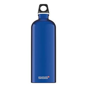 Sigg Trinkflasche alu Traveller 1L blau