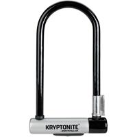 Kryptonite Standard Bügelschloss (mit FlexFrame Halterung) - Schwarz - Silber  - Sold Secure Silver Rated