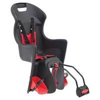 Avenir Snug Kindersitz (mit Schnellspannklemme) - Schwarz/Rot